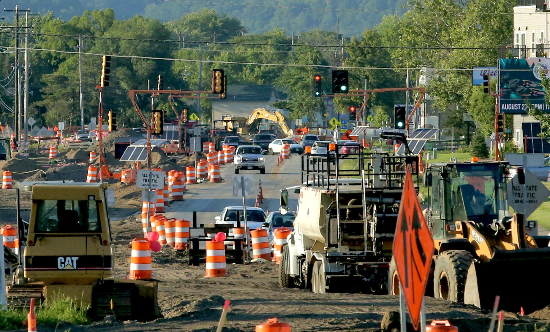 Winona roundabout